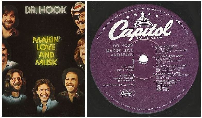 Dr. Hook / Makin' Love and Music (1977) / Capitol ST-11632 (Album, 12" Vinyl)