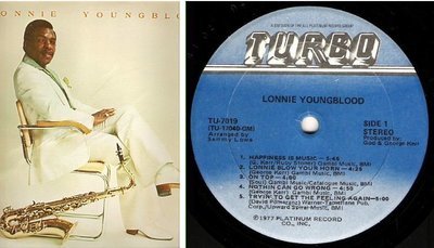 Youngblood, Lonnie / Lonnie Youngblood (1977) / Turbo TU-7019