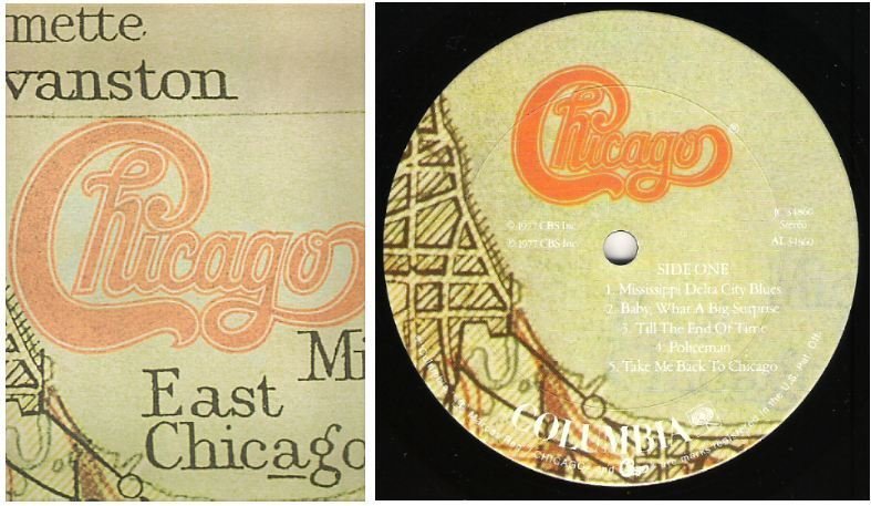 Chicago / Chicago XI (1977) / Columbia JC-34860 (Album, 12" Vinyl)