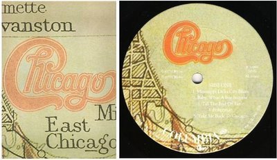 Chicago / Chicago XI (1977) / Columbia JC-34860