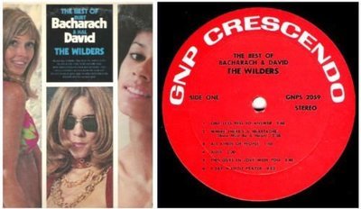 Wilders, The / The Best of Bacharach &amp; David (1971) / GNP Crescendo GNPS-2059