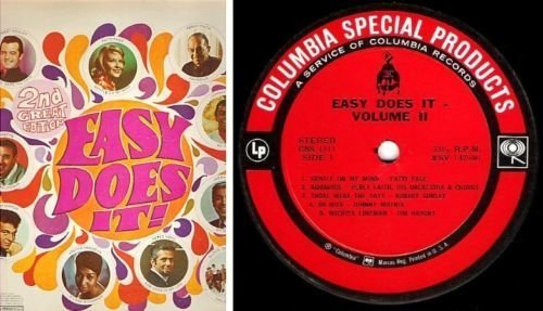 Various Artists / Easy Does It - 2nd Great Edition (1969) / Columbia Special Products CSS-1111 (Album, 12&quot; Vinyl)