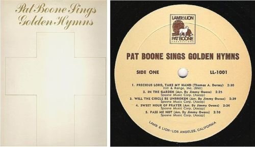 Boone, Pat / Golden Hymns (1972) / Lamb + Lion LL-1001 (Album, 12" Vinyl)