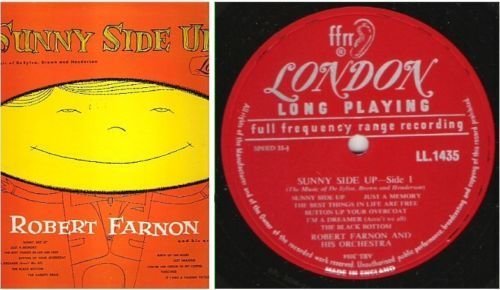 Farnon, Robert / Sunny Side Up (1957) / London LL.1435 (Album, 12" Vinyl)