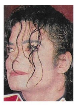 Jackson, Michael / Closeup-Looking to His Right