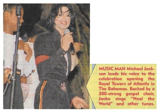 Jackson, Michael / Royal Towers of Atlantis (1998)