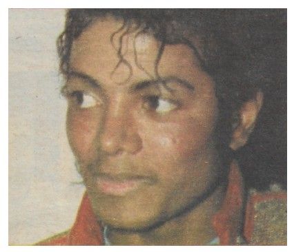 Jackson, Michael / Closeup-Looking to His Right (1984)