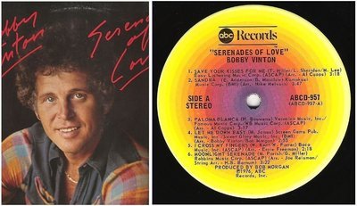 Vinton, Bobby / Serenades of Love (1976) / ABC ABCD-957