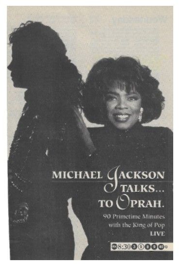 Jackson, Michael / Michael Jackson Talks...To Oprah (1993)