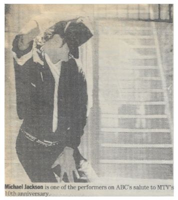 Jackson, Michael / ABC&#39;s Salute to MTV&#39;s 10th Anniversary (1991)