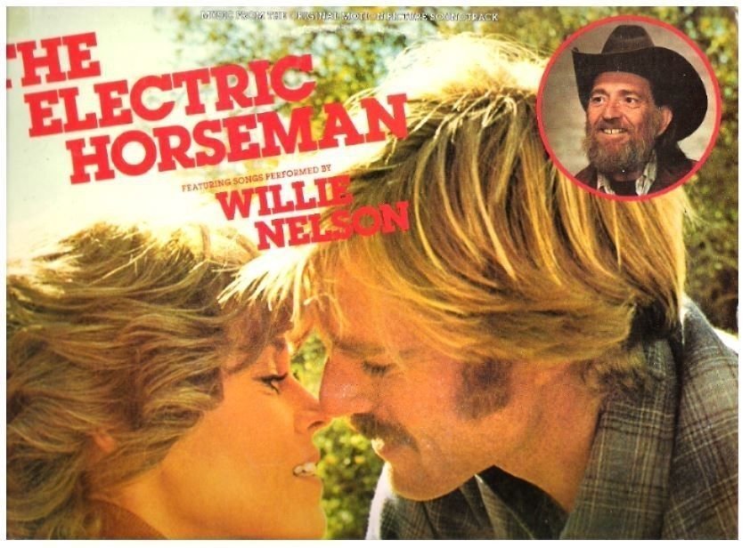 Nelson, Willie / The Electric Horseman - Soundtrack (1979) / Columbia JS-36327