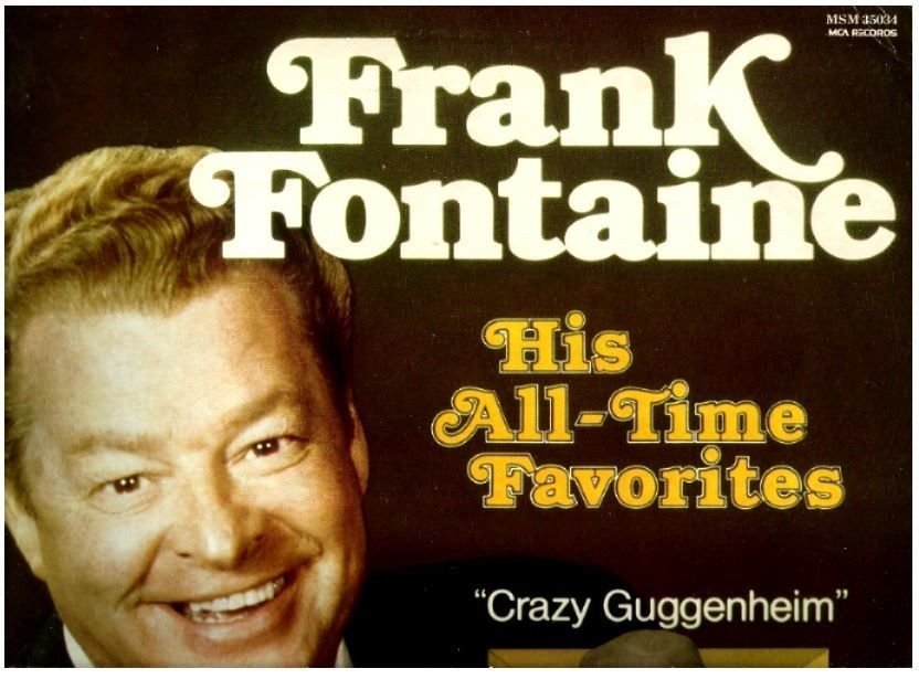 Fontaine, Frank / His All-Time Favorites (1981) / Suffolk MSM-35034 (Album, 12" Vinyl)