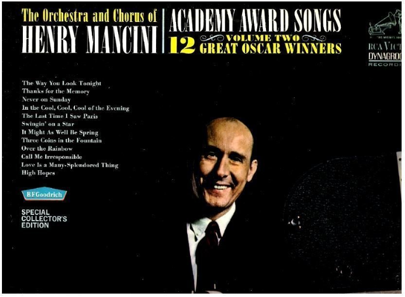 Mancini, Henry / Academy Award Songs, Vol. 2 (1965) / RCA Victor PRM-175
