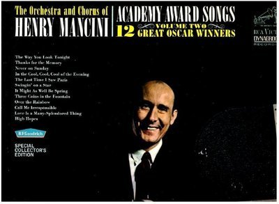 Mancini, Henry / Academy Award Songs, Vol. 2 (1965) / RCA Victor PRM-175