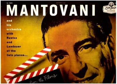 Mantovani / Music From the Films (1958) / London LL.1513