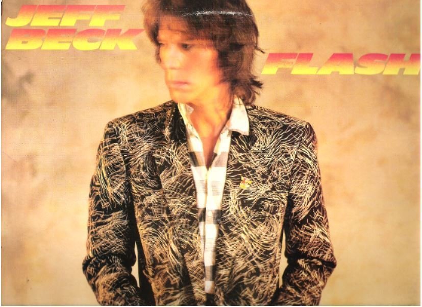 Beck, Jeff / Flash (1985) / Epic FE-39483 (Album, 12" Vinyl)