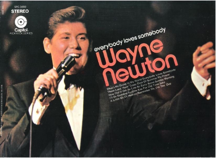 Newton, Wayne / Everybody Loves Somebody (1967) / Capitol SPC-3459