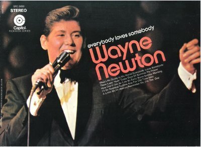 Newton, Wayne / Everybody Loves Somebody (1967) / Capitol SPC-3459
