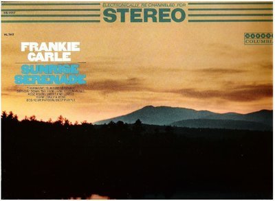 Carle, Frankie / Sunrise Serenade - And Other Great Hits (1967) / Harmony HS-11217