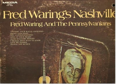 Waring, Fred (+ The Pennsylvanians) / Fred Waring&#39;s Nashville (1971) / Mega M31-1005