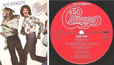 Chicago / Hot Streets (1978) / Columbia FC-35512