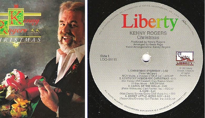 Rogers, Kenny / Christmas (1981) / Liberty LOO-51115