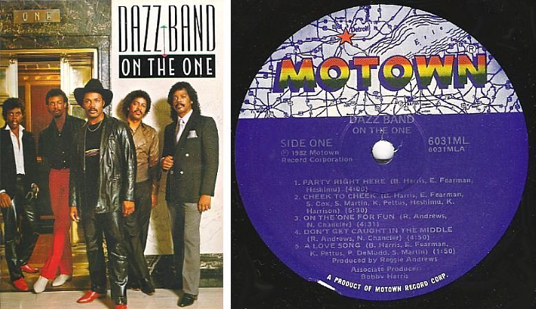 Dazz Band, The / On the One (1982) / Motown 6031ML (Album, 12" Vinyl)
