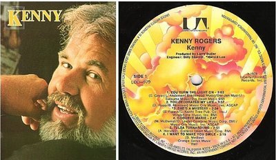 Rogers, Kenny / Kenny (1979) / United Artists LOO-979