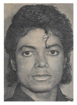 Jackson, Michael / Closeup #1 (1980s)