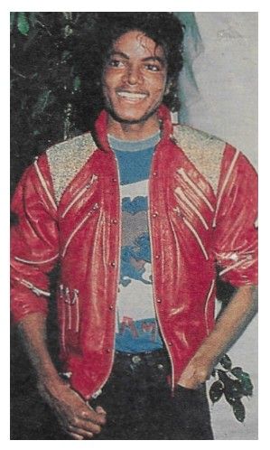 Jackson, Michael / Red-Silver Jacket-Los Angeles (1983)