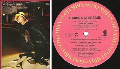 Streisand, Barbra / The Broadway Album (1985) / Columbia OC-40092