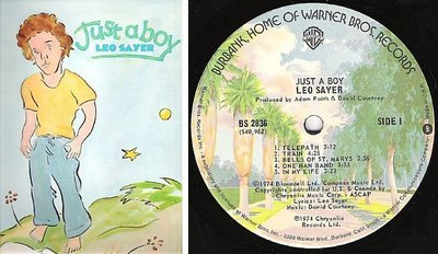 Sayer, Leo / Just a Boy (1974) / Warner Bros. BS-2836