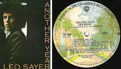 Sayer, Leo / Another Year (1975) / Warner Bros. BS-2885