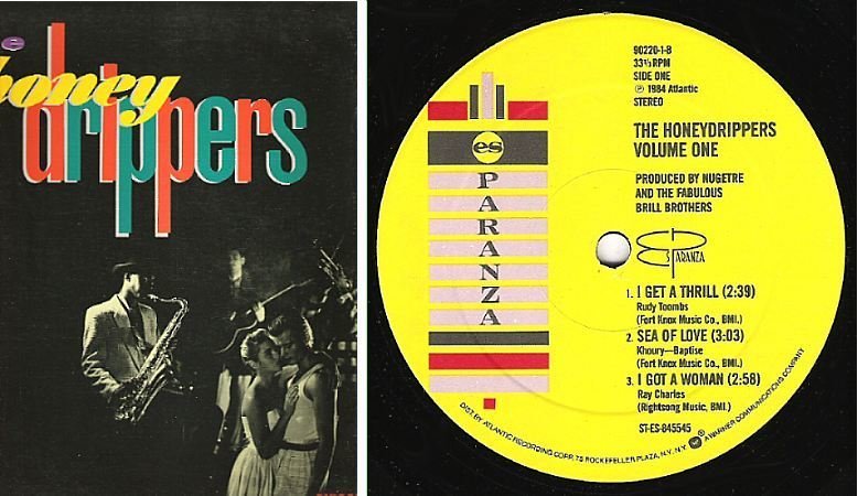 Honeydrippers, The / Volume One (1984) / Es Paranza 90220-1