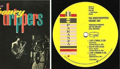 Honeydrippers, The / Volume One (1984) / Es Paranza 90220-1