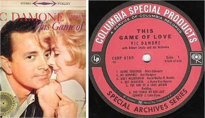 Damone, Vic / This Game Of Love (1959) / Columbia Special Products CSRP-8169