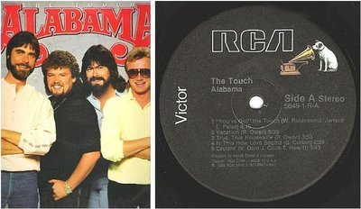 Alabama / The Touch (1986) / RCA Victor 5649-1-R