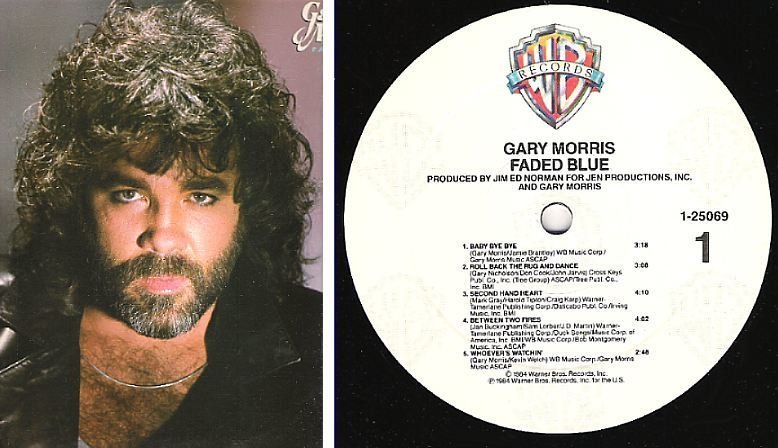 Morris, Gary / Faded Blue (1984) / Warner Bros. 1-25069