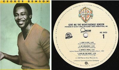 Benson, George / Give Me the Night (1980) / Warner Bros. HS-3453
