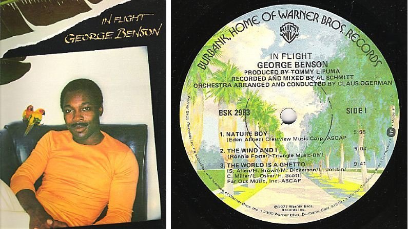 Benson, George / In Flight (1977) / Warner Bros. BSK-2983 (Album, 12" Vinyl)