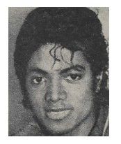 Jackson, Michael / Closeup #4 (1980s)