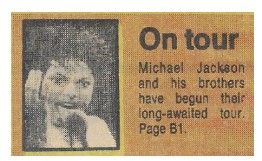 Jackson, Michael / On Tour (1984)