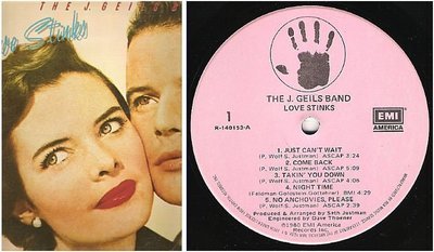 Geils, J. (Band) / Love Stinks (1980) / EMI America R-140153