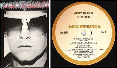 John, Elton / Victim Of Love (1979) / MCA 5104