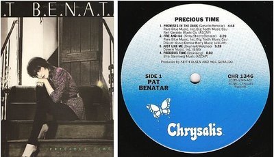 Benatar, Pat / Precious Time (1981) / Chrysalis CHR-1346