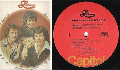 Lettermen, The / There Is No Greater Love (1975) / Capitol SW-511364