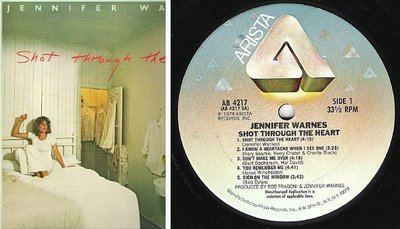 Warnes, Jennifer / Shot Through the Heart (1979) / Arista AB-4217