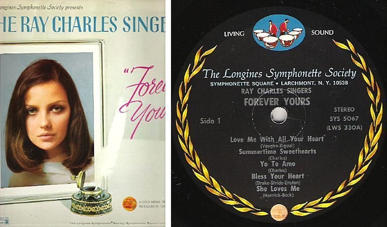 Charles, Ray (Singers) / Forever Yours / Longines SYS-5067