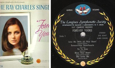 Charles, Ray (Singers) / Forever Yours / Longines SYS-5067