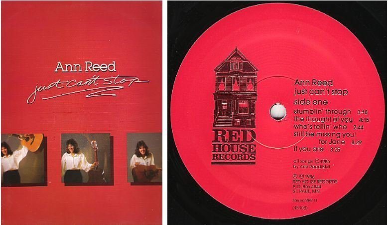 Reed, Ann / Just Can&#39;t Stop (1986) / Red House Records RHR-11